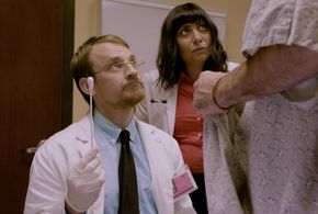 Alex Weed and Rita Rani Ahuja in The Way We Weren't (2019)