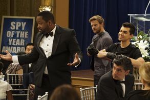 Kadeem Hardison and Adam Irigoyen in K.C. Undercover (2015)