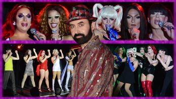 Simon Gosselin, Breck Stewart, Marc-André Leclair, Eva Peach Smith, Alex Gagné, and Dimitri Nana-Côté in MoonDaze TV: Sp