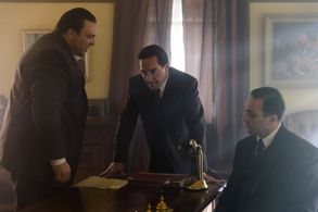 Paolo Rotondo and Michael Kotsohilis in The Making of the Mob (2015)