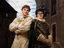 Filip Cíl and Dominika Zeleníková in Johancino tajemství (2015)