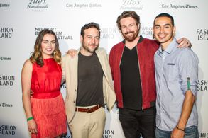 Nora-Jane Noone, Chris Marquette, Dustin Cook, Manny Montana