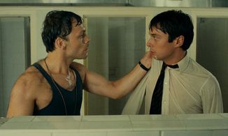 Patrick Bouchitey and Patrick Dewaere in The Best Way to Walk (1976)