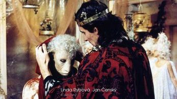 Jan Censký and Linda Rybová in Anicka s lískovými orísky (1993)