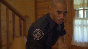 Alex West -Actor in The Perfect Wife- Officer Addison.