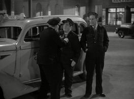Bud Abbott, Lou Costello, and Edgar Dearing in In Society (1944)