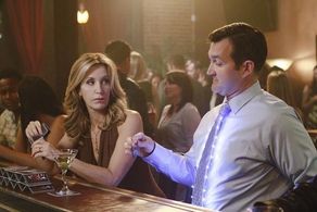 Felicity Huffman and Bill Coelius in Desperate Housewives (2004)