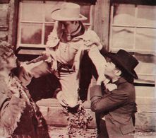 Ray Bennett, Robert Fiske, and Tom Keene in Old Louisiana (1937)