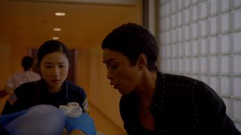 Artemis Snow on Fox 9-1-1 across Angela Bassett