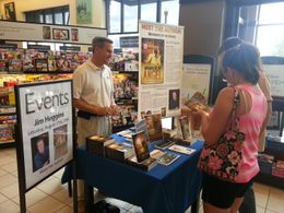 Barnes and Noble event