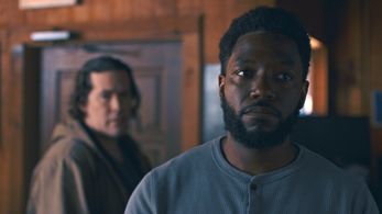 Joshua Koopman and Chinaza Uche in How to Rob (2022)