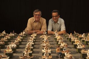 Todd Haynes and Mark Friedberg