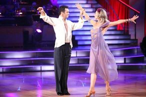Chynna Phillips and Driton 'Tony' Dovolani in Dancing with the Stars (2005)