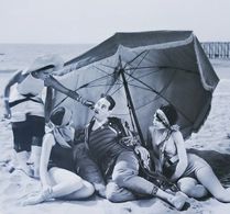 William Austin, Kay Francis, Jocelyn Lee, and Anita Louise in The Marriage Playground (1929)