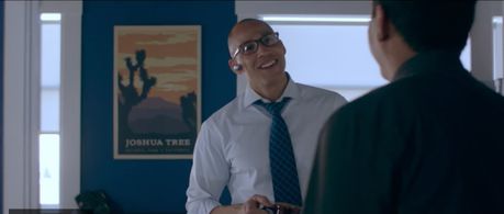 Brian DeRozan and Jared Milrad in Office Party