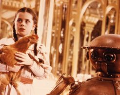 Fairuza Balk, Sean Barrett, Denise Bryer, Tim Rose, Michael Sundin, and Mak Wilson in Return to Oz (1985)