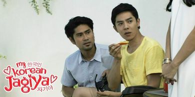 Myke Salomon and Alexander Lee in My Korean Jagiya (2017)