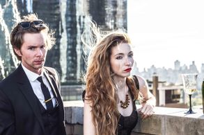 Ryan O'Callaghan with Val Lessard