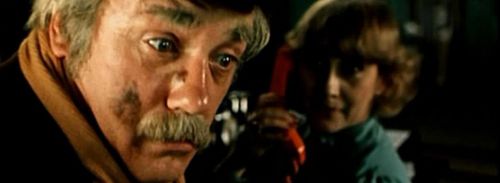 Sofiko Chiaureli and Leonid Kuravlyov in Ishchite zhenshchinu (1983)