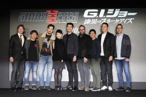 Robert Schwentke, Kenji Tanigaki, Erik Howsam, Haruka Abe, Takehiro Hira, Iko Uwais, Andrew Koji, Christopher Jue, and H