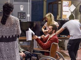 Ludivine Reding and Eric Hicks