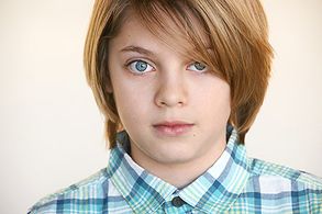 Caspian's creepy look