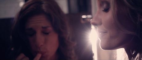 Tessa Auberjonois and KaDee Strickland in Remember Alice Bell? (2011)