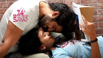 Hebah Patel and Thrigun in 24 Kisses (2018)