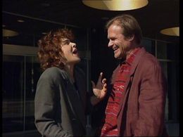 Carla Hardy and Harry van Rijthoven in We zijn weer thuis (1989)