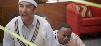 Justin Wade and Roy Wood Jr. 