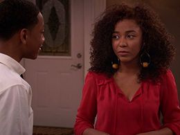 Zoë Soul and Jacob Latimore in Reed Between the Lines (2011)