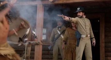 Still of Darron Meyer in Striving For Freedom