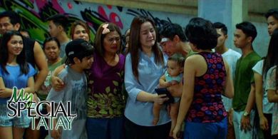 Candy Pangilinan, Lilet, Cheska Diaz, Ken Chan, Barbara Miguel, and John Kenneth Giducos in My Special Tatay: Mastermind