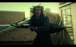 Omar Zaki as the Freerunner in Disturbed's, 