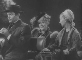 Paulette Goddard, Francis Lederer, and Irene Ryan in The Diary of a Chambermaid (1946)