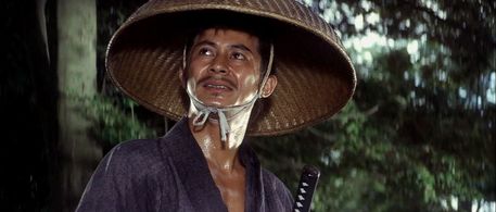 Kyôsuke Machida in Zatoichi and the Fugitives (1968)