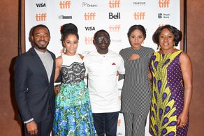 Iretiola Doyle, O.C. Ukeje, Niyi Akinmolayan, Somkele Iyamah-Idhalama, and Adesua Etomi-Wellington