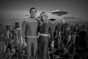 Stranger at the Pentagon Short Film. Jeff Joslin & Eileen Davidson (Days of Our Lives and Young & the Restless) as Valia