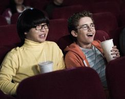 Sean Giambrone and Kenny Ridwan in The Goldbergs (2013)