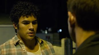 Alex Russell and Javier Bolanos in S.W.A.T. (2017)