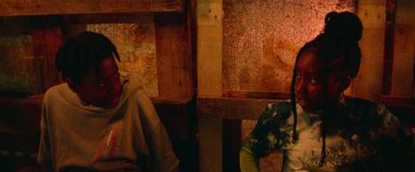 Rasaq Kukoyi in The Kitchen (2023)