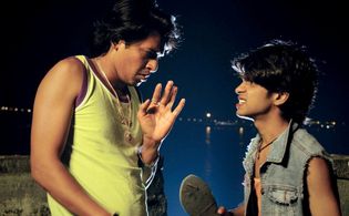 Prathamesh Parab and Priyadarshan Jadhav in Timepass 2 (2015)