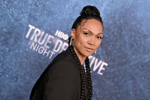 Kali Reis at an event for True Detective (2014)