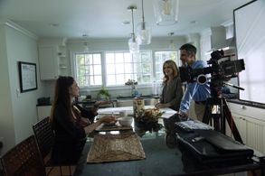 Chris Lindsay-Abaire, Emily Keefe, and Rudd Anderson in Intermedium (2019)