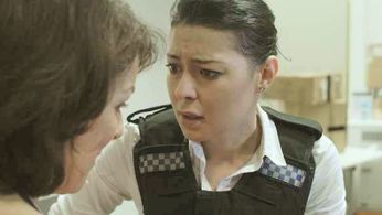 Scene from The Offering.