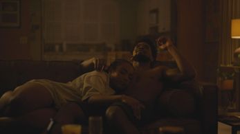 Aida Osman and Daniel Augustin in Rap Sh!t (2022)