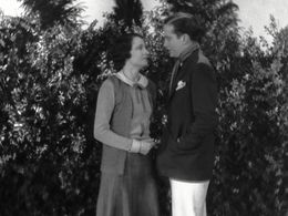 Jill Esmond and Frank Lawton in The Skin Game (1931)