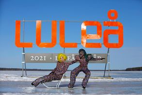 Simon Andreas Villberg and John Ronny Villberg in The Villbergs Chronicles (2021)