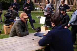 On the set of Surprised by Oxford