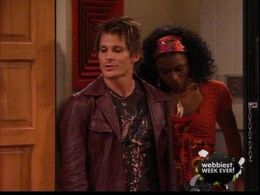 Playing Blake on iCarly